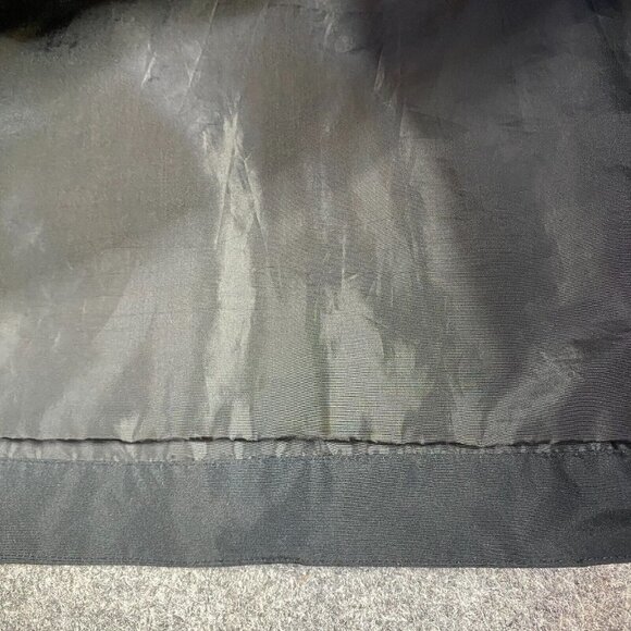 Dryjoys Mens Jacket L Black Removable Sleeves Embroidered Amelia Club - Picture 4 of 12